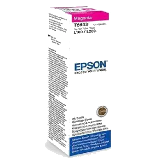 Epson 673 LT MG Light Ink Bottle (Magenta) - 70 ml